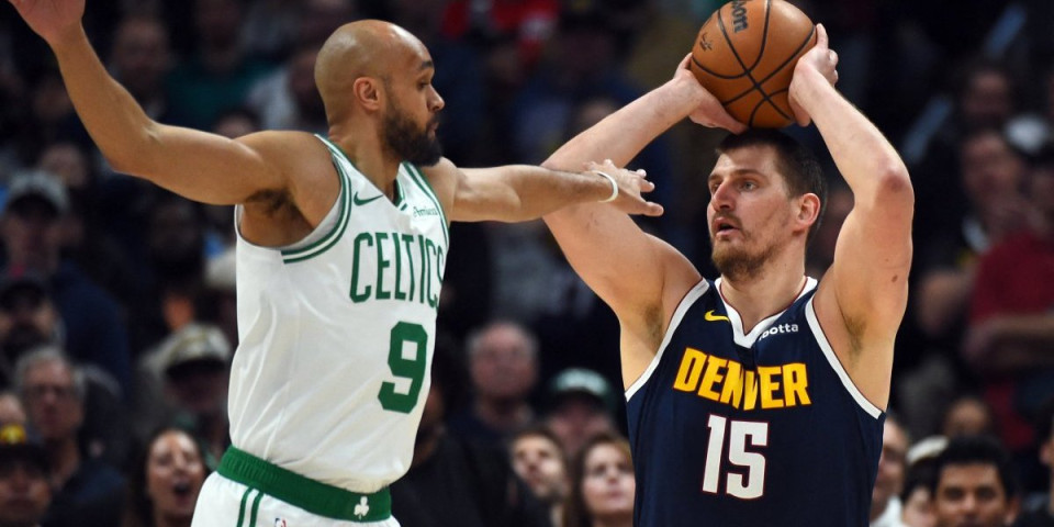 Monstruozna partija Jokića - Srbin povređen razmontirao Boston (VIDEO/FOTO)