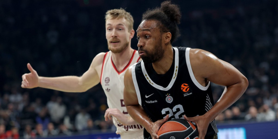 Ovo je najbolja utakmica Džabarija Parkera u Partizanu: Svi su mislili da se probudio, a on...