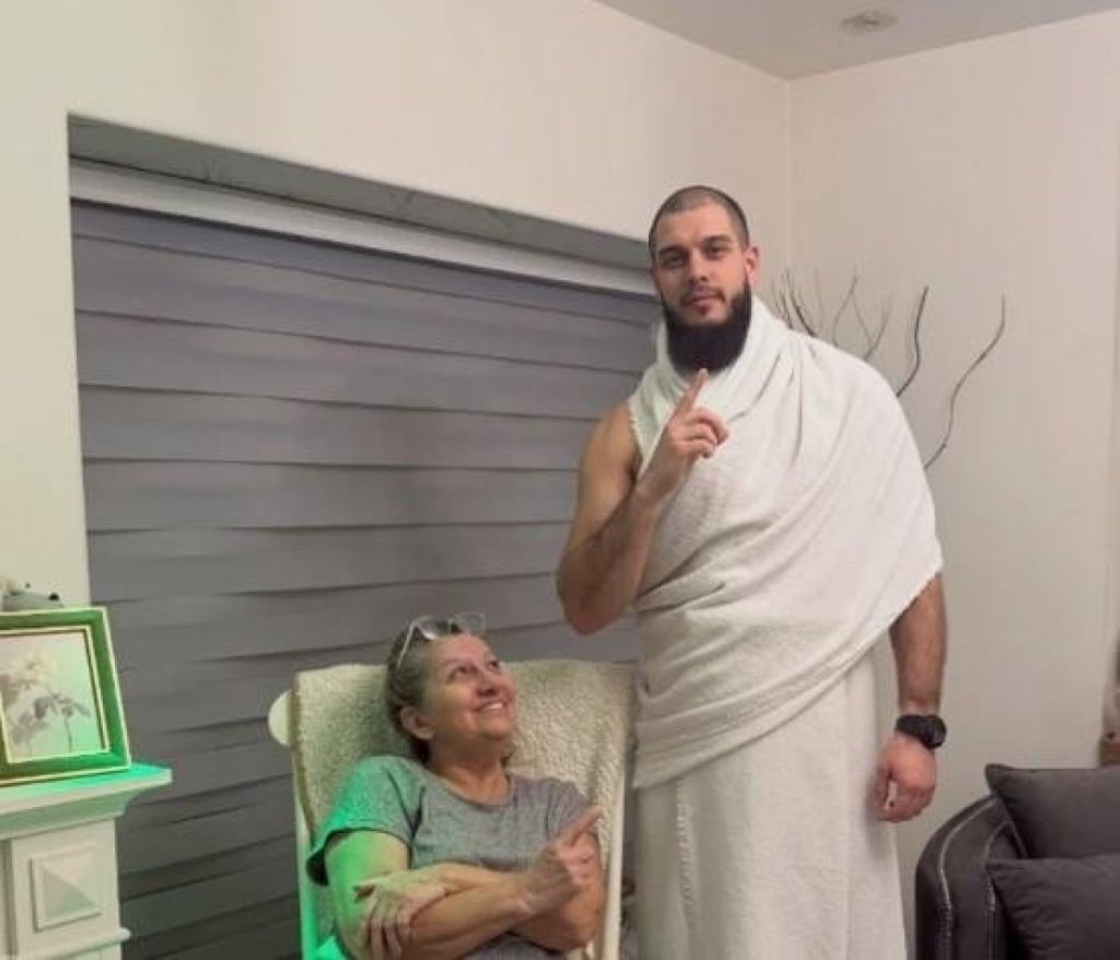 Dejan Dragojević u islamskoj odeći napustio Srbiju: Ovako su reagovali članovi porodice