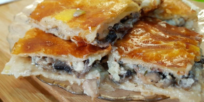 Ako tražite jednostavan i zasitan obrok tokom prve nedelje Vaskršnjeg posta, manastirske pitice sa pečurkama su odličan izbor.