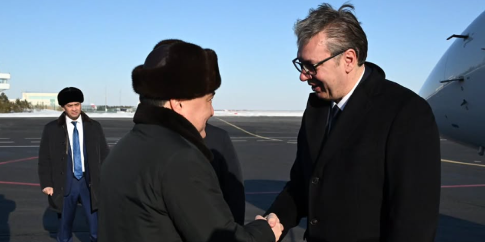 Udarno: Šta mediji u Kazahstanu pišu o poseti Vučića?