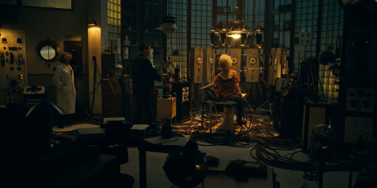 Kadrovi iz filma "Nevesta"