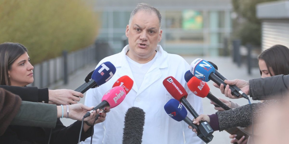 (VIDEO) Nema pogoršanja, ali nema ni poboljšanja: Doktor Popević o zdravstvenom stanju ministra Dačića