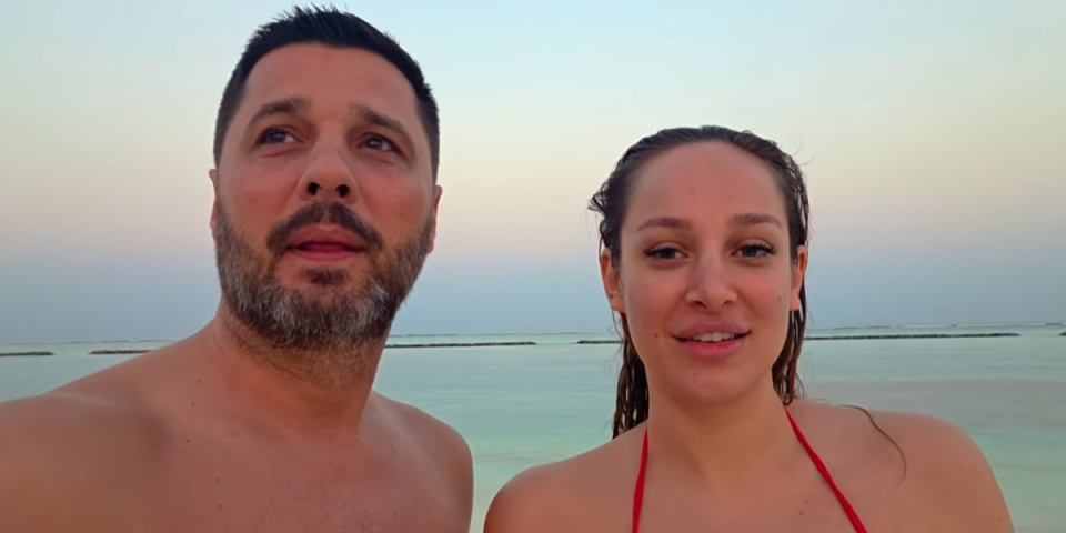 Luna i Marko otputovali na luks destinaciju: "Deci smo rekli da idemo u Kruševac" (FOTO)
