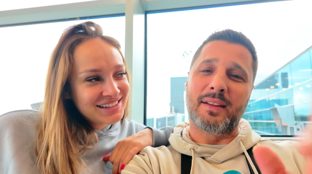 Luna i Marko otputovali na luks destinaciju: "Deci smo rekli da idemo u Kruševac" (FOTO)
