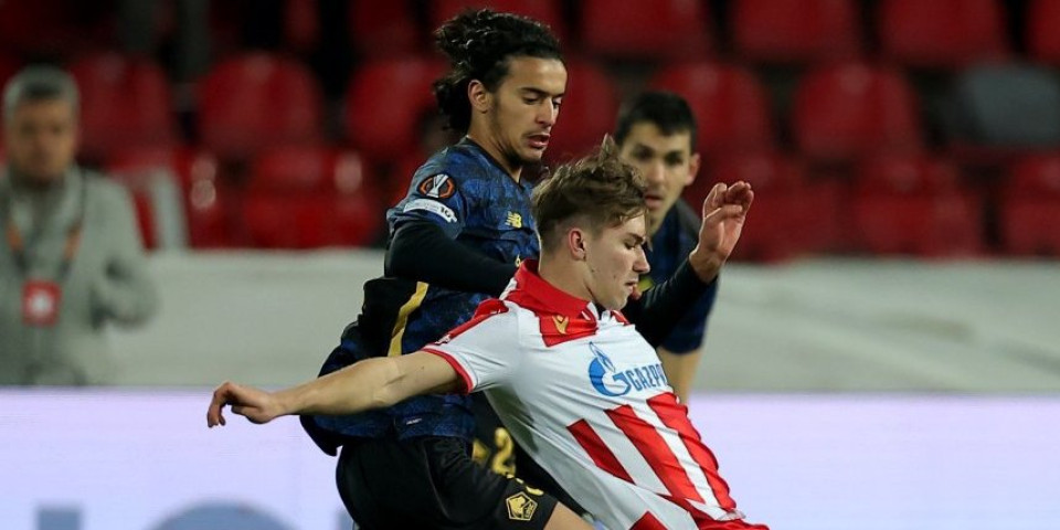 Kraj evropskog sna: Zvezda pala u Beogradu posle produžetaka i ostala bez osmine finala LE