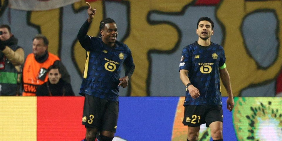 Ovako je Lil duplirao prednost - Belgijanac se pojavio niotkuda i bacio Zvezdu na kolena (VIDEO)