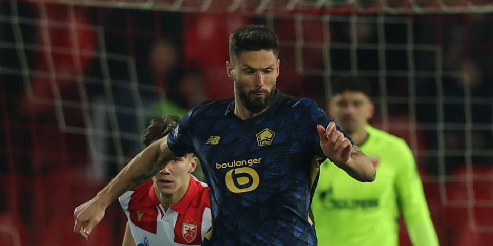 "Znali smo da je to tek prvi korak": Olivije Žiru otkrio šta je odlučilo dvomeč sa Zvezdom