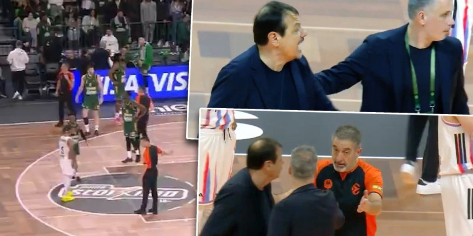 Haos u Atini: Ataman fizički nasrnuo na Srbina! Turčin isključen pred meč sa "orlovima"