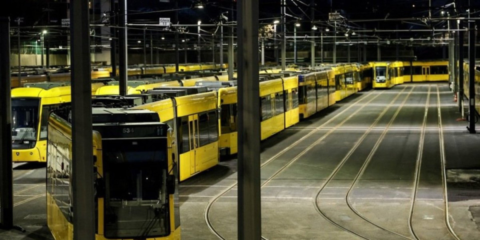 Neverovatni prizori stižu iz Nemačke: Sve je stalo (FOTO)