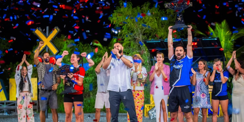 MARKO I NEVENA SU POBEDNICI EXATLONA SRBIJA!