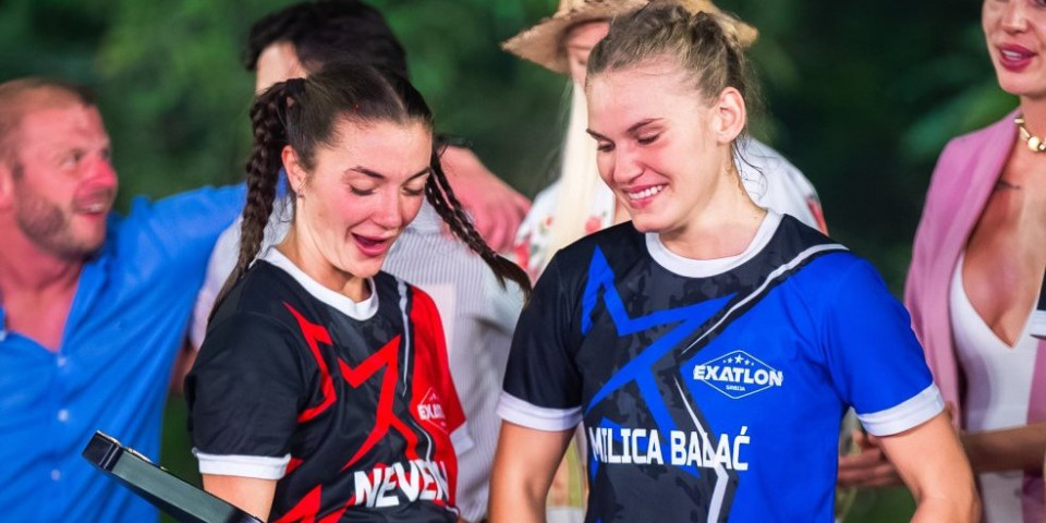 Fer-plej potez Nevene posle pobede u Exatlonu - Milica glasno plakala, a onda je došla ona (VIDEO)