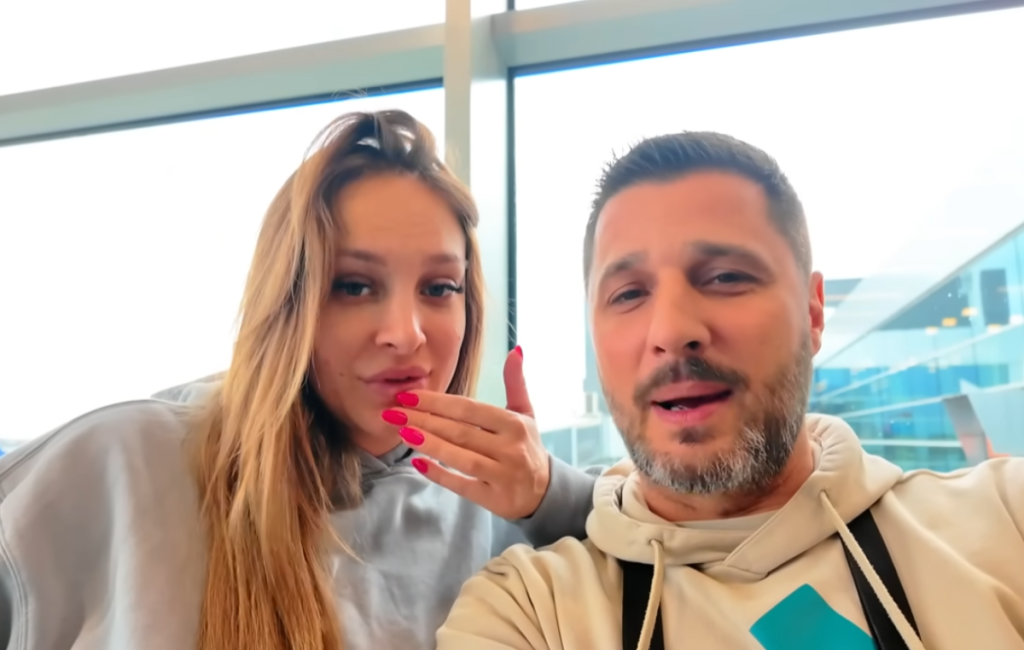 K'o puštena s lanca: Marko snima Lunu i ne veruje - Obučena ušla u vodu (VIDEO)