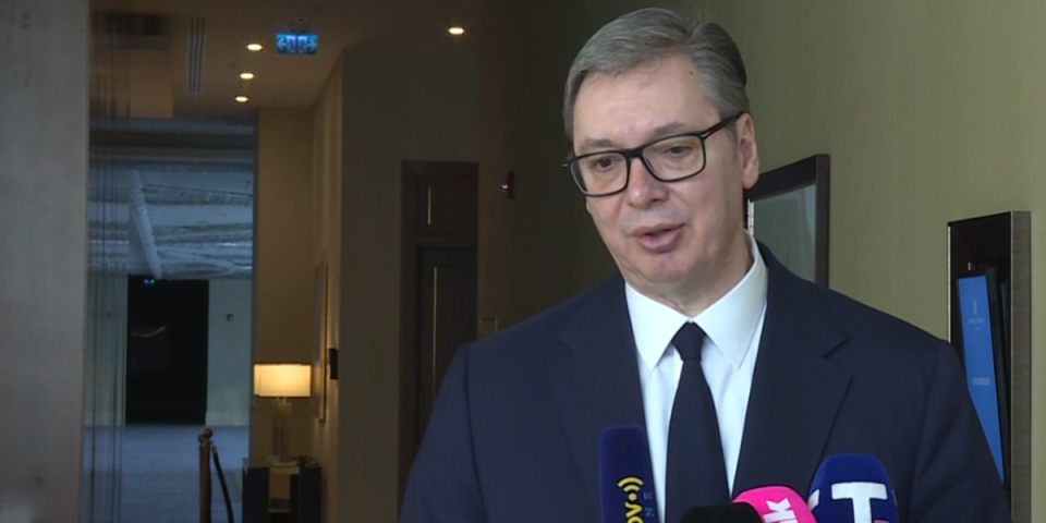 "Orden zlatnog orla je orden celoj Srbiji!" Vučić se obraća iz Astane: Kazahstan uvažava srpske interese (VIDEO)