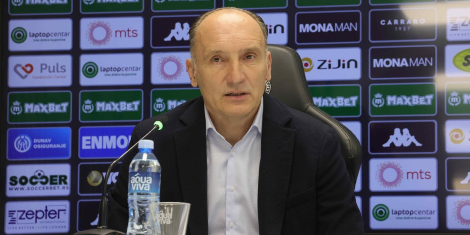 Čakar spreman za debi - Nemam kredit kod navijača, hoću uvek napadački Partizan (VIDEO)