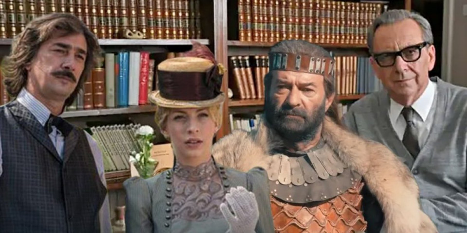 Portreti srpskih pisaca na velikom platnu: Domaće serije o velikanima naše književnosti