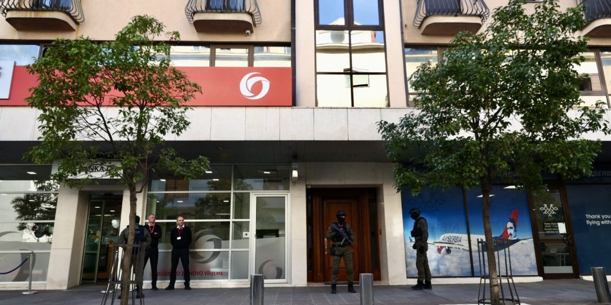 Filijala Prve banke u Podgorici