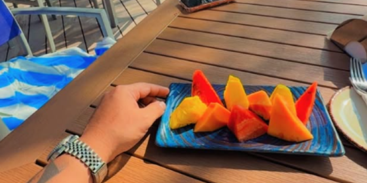 Darko Lazić na Maldivima