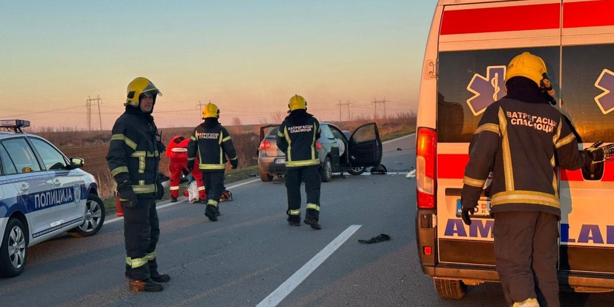 Sudar dva automobila