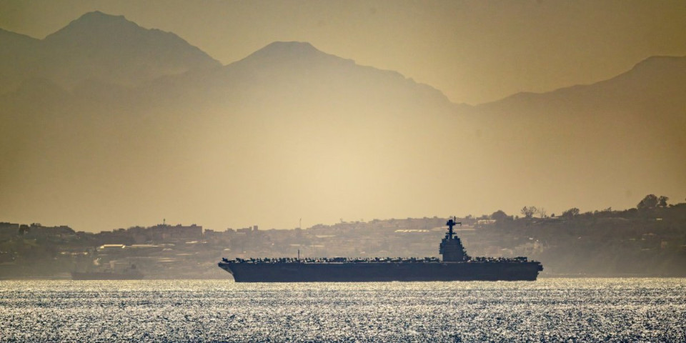 Američka nuklearna zver stigla u Izrael: Sprema se pakao za Iran, niko više ne može da zaustavi ovo! (VIDEO)