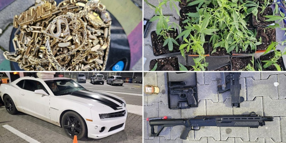 Nema čega nema: Velika zaplena oružja, droge i zlata na Gostunu