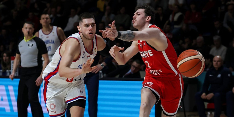 Kakva šteta za Srbiju: "Orlovi" se vratili u meč nakon 38 minuta, pa poklekli protiv Turske