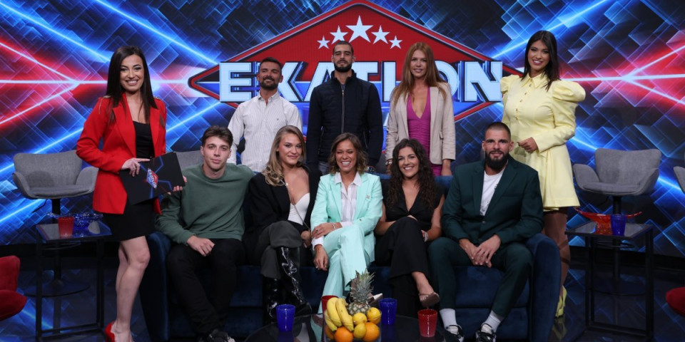 Ekskluzivno! Pobednici Exatlona u studiju Informer TV - Pogledajte čitavu emisiju na našem portalu (VIDEO)