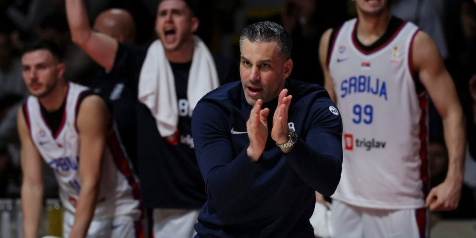 Alimpijević poručio da Srbija ide po pobedu u Tursku: Pitali ga o suđenju, pa otkrio ko ne putuje