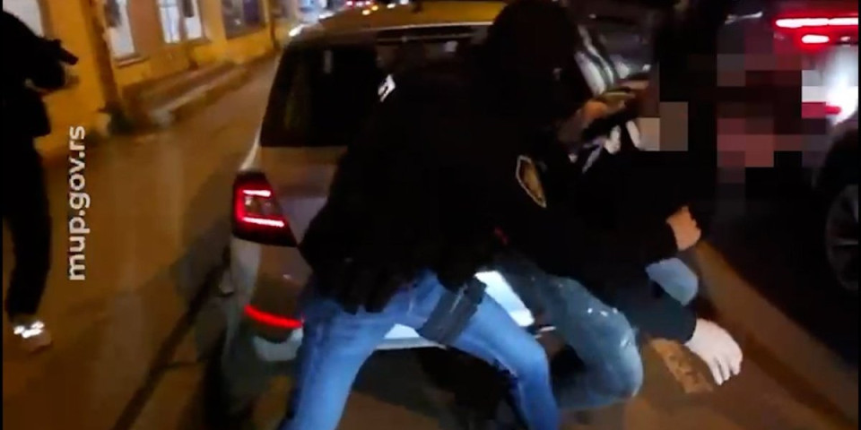 Velika akcija UKP: Troje uhapšenih u Beogradu