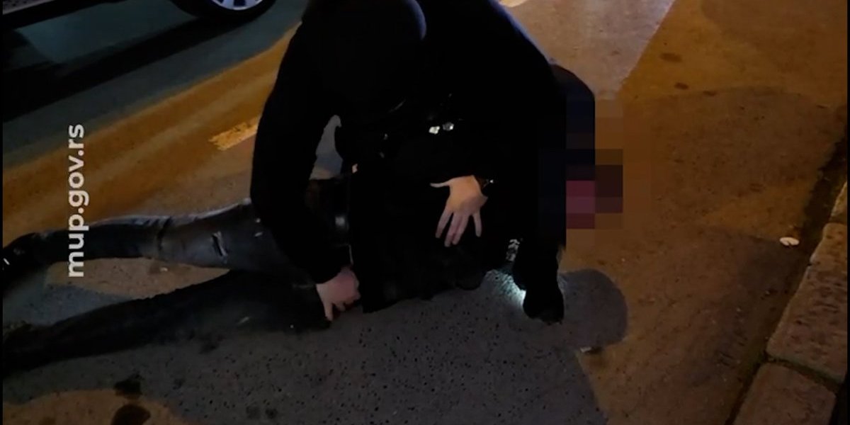 Hapšenje osumnjičenog za ubistvo Živka Bakića