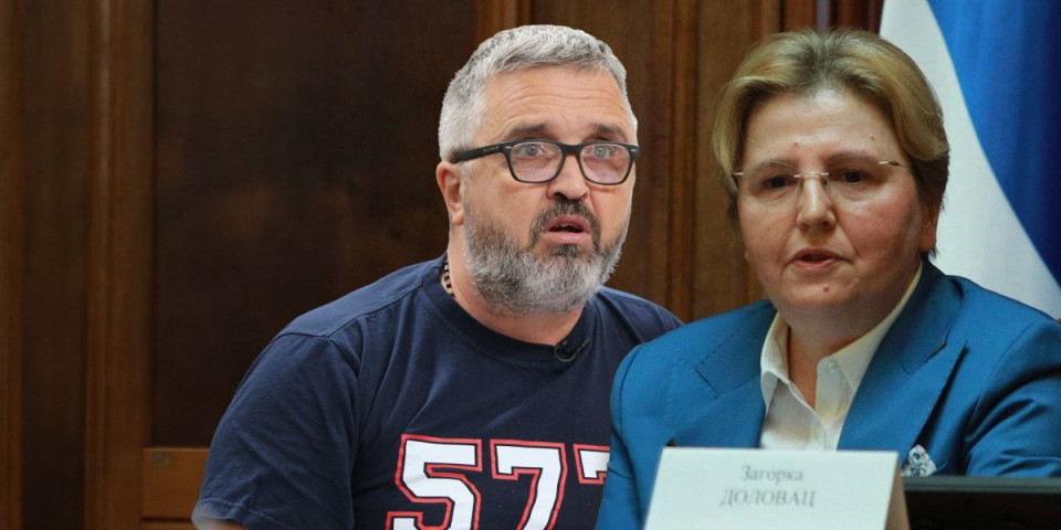 Vučićević u Kolegijumu razobličio Zagorku Dolovac: Ruke su joj krvave do lakata - Gotovo je, kraj!