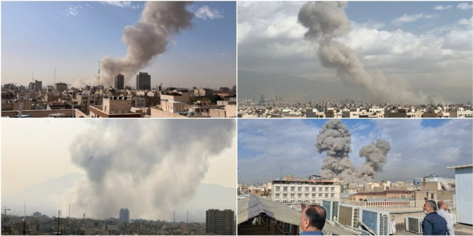 Izrael napao Iran! Eksplozije potresaju Teheran, pojavili se prvi snimci udara