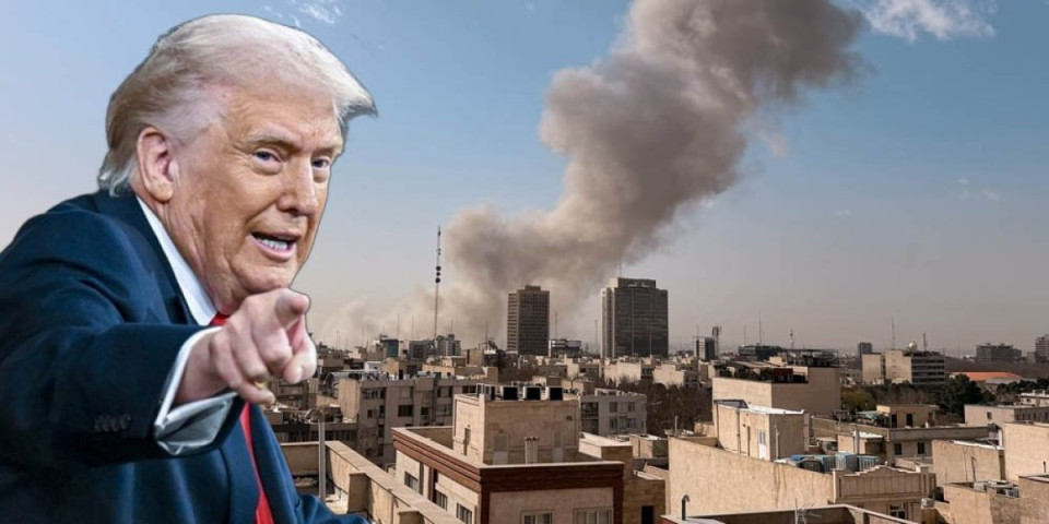 Hitno se oglasio Tramp: SAD su napale Iran!