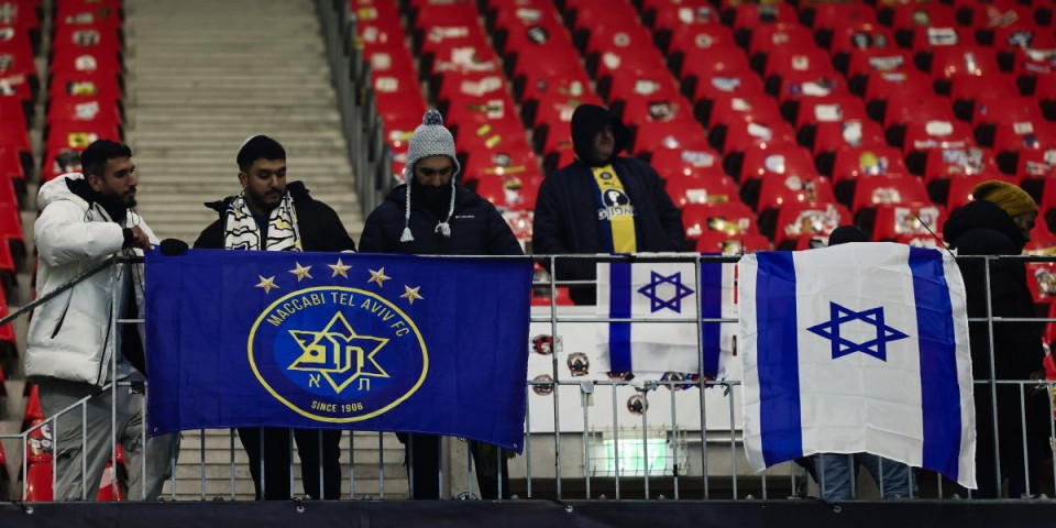 Oglasio se Makabi iz Tel Aviva povodom napada Izraela i SAD na Iran