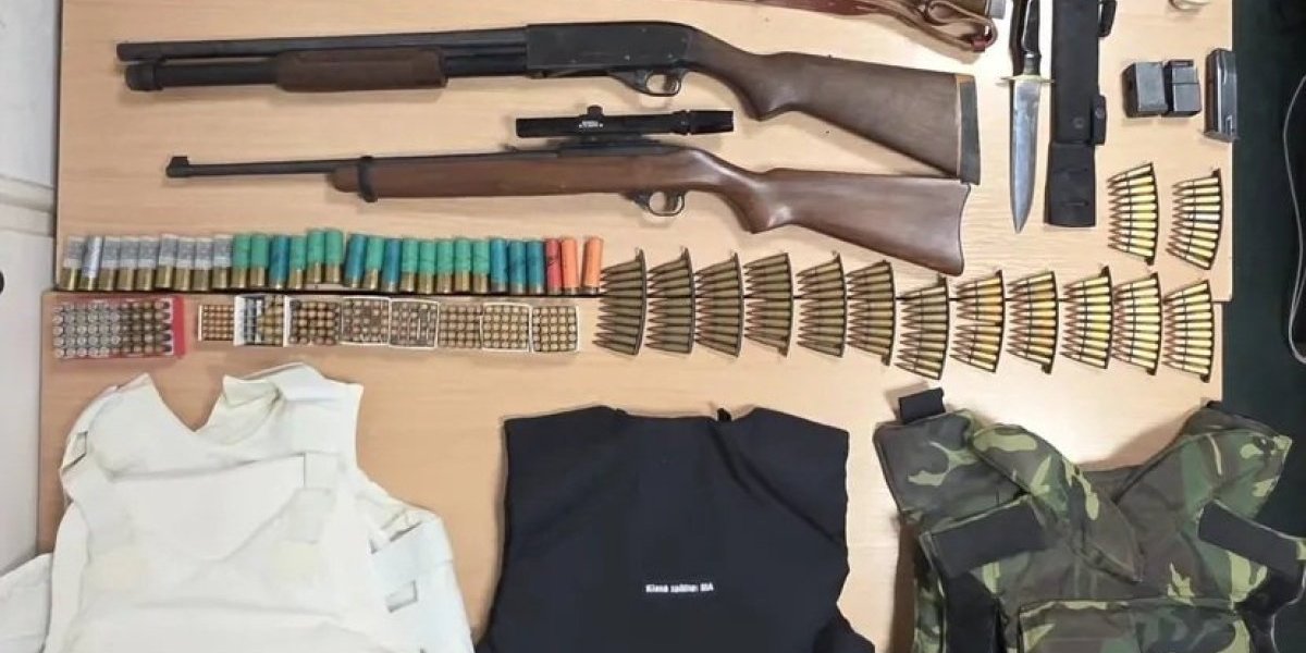 Oružje Aca Đukanovića