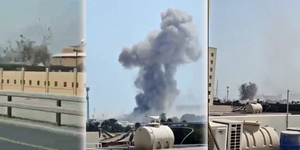 Hitno! Iran izveo napad na Bahrein: Pogođena američka baza?! (VIDEO)