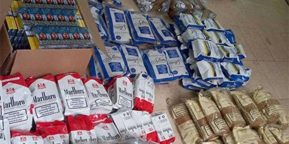Pao kod Vranja: Policija zaplenila robu vrednu više miliona (FOTO)