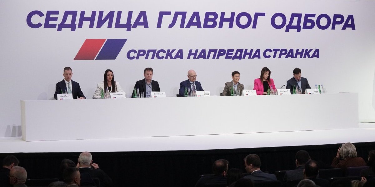 Sednica Predsedništva SNS