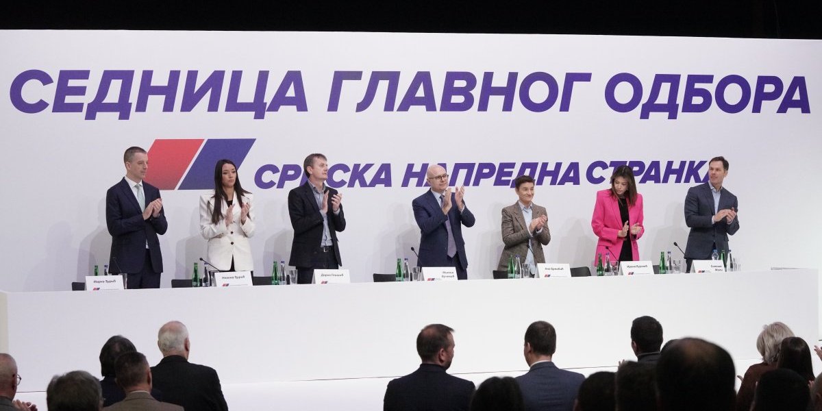 Sednica Predsedništva SNS