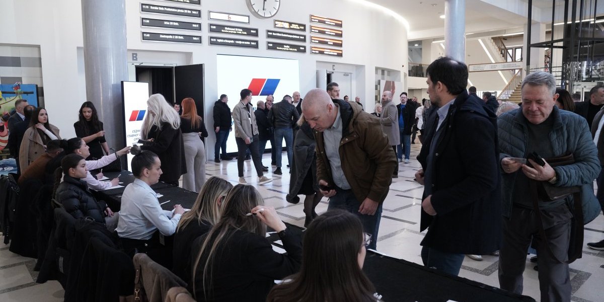 Sednica Predsedništva SNS