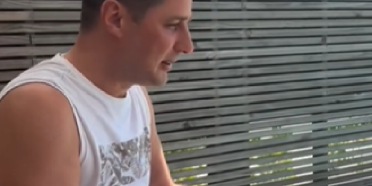 Marko Miljković na Maldivima