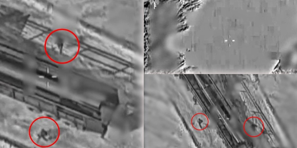 Izrael spržio iranske rakete u sekundi: Pogledajte snimak uništenja dok su punili lansere! (VIDEO)