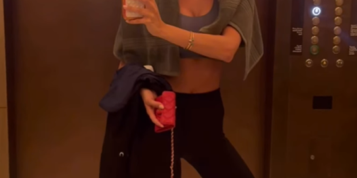 Đina Džinović u Dubaiju