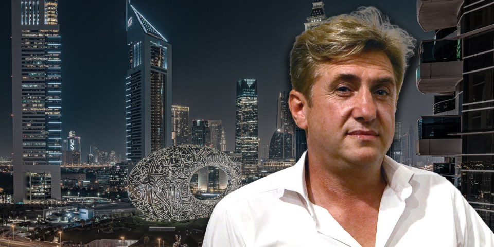 Žene idu ulicom i plaču: Srpski biznismen se ponovo oglasio iz Dubaija - nebo gori (VIDEO)
