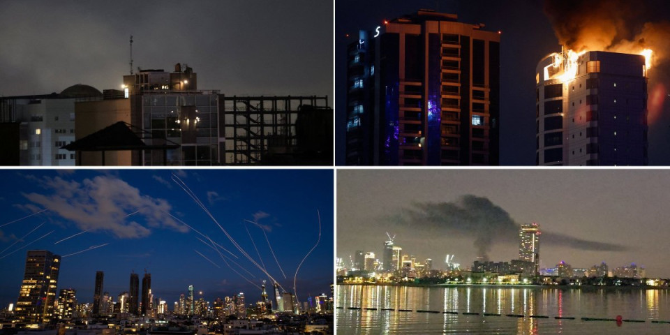 Upravo su objavili užasnu vest! Svet ovo nije video, čime je to Izrael krenuo na Iran?! Dramatična informacija o Hamneiju!