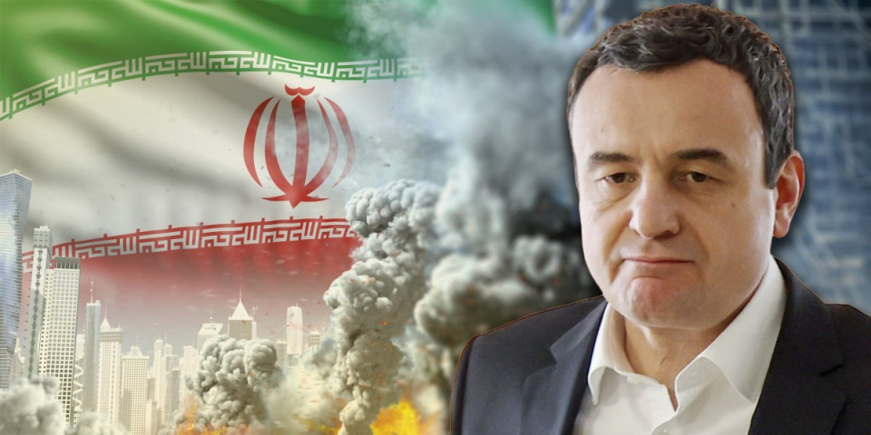 Kurti podržao bombardovanje Irana: Raduje se novom krvoproliću - pogledajte ovo saopštenje