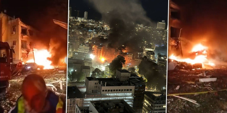 Bliski istok u plamenu! Istovremeni udari na Emirate, Katar i Izrael: Sirene ne prestaju da zavijaju (VIDEO)