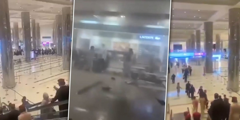 Gori Dubai, narod u podzemnim garažama! Dron spržio aerodrom, u toku opšta evakuacija (VIDEO)