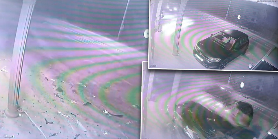 Oglušio se o znak "stop" pa mrtav pijan "odneo" drugi auto: Jeziva nezgoda na magistralnom putu (VIDEO)