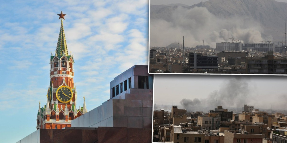 Ovo je čekao ceo svet: Reagovala Rusija zbog bombardovanja Irana